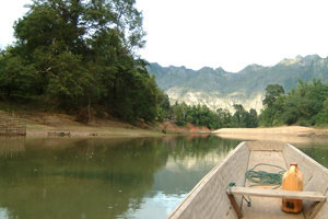 Hin Boun river, Laos