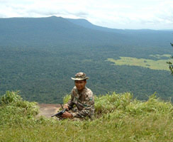 Rain forest overnight trek in Khao Yai national park