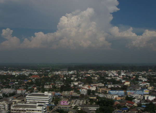 View from a hill
