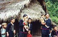 Lenten village in Luang Namtha