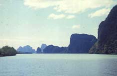 Phang Nga bay