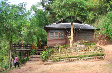 Bungalow in ranger station 1 area