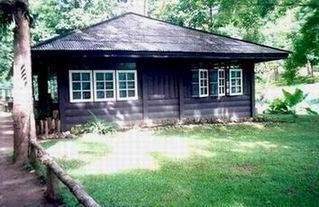 Bungalow rooms at headquarters area