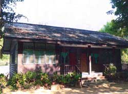 Bungalow rooms at headquarters area