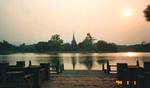Sukhothai old city - Historical park