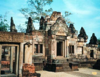 Prasert Hin Muang Tam - Old Khmer Temple