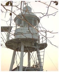 A sea side light house - Chanthaburi