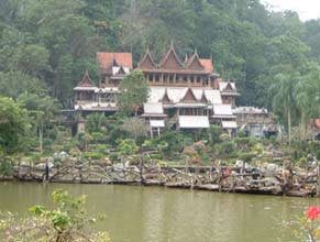Khao Wong Temple Monastery