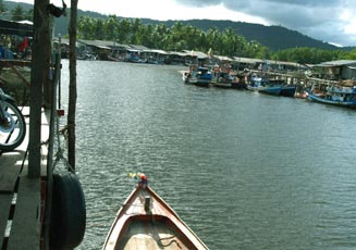 A fishing village