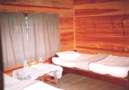 Chin Eco-Lodge bed room