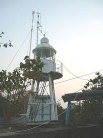 The lighthouse at Laem Sing - Chanthaburi