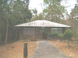 The park bungalow where we stayed