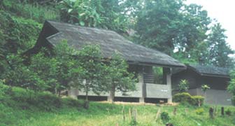 Salawin national park bungalow at Mae Samleab
