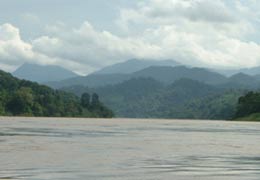 Salawin river: Mae Samleab to Baan Sop Moei