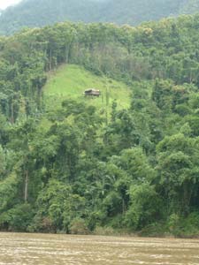 Highland farming on mountain