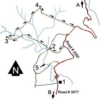 Trail map