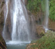 An upper section of Ti Lo Su waterfall