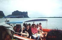 Boat to Koh Libong