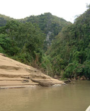 Hin Boun river