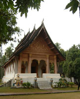 A Luang Prabang temple - wat