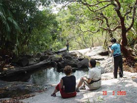 Namtok Ngao waterfall national park