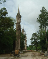 Buddha park in Nong Khai
