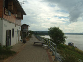 Mekong river at Chiang Khan