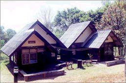Phu Rua national park bungalow