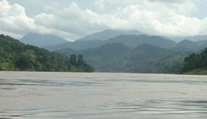 The Salawin river