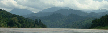 Salawin river, Mae Hong Son province, northern Thailand