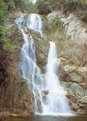 Si Po waterfall