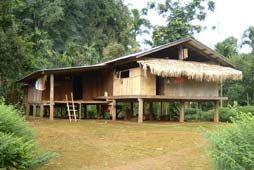 A house in Thilaipa village