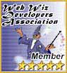 Web developers association membership logo